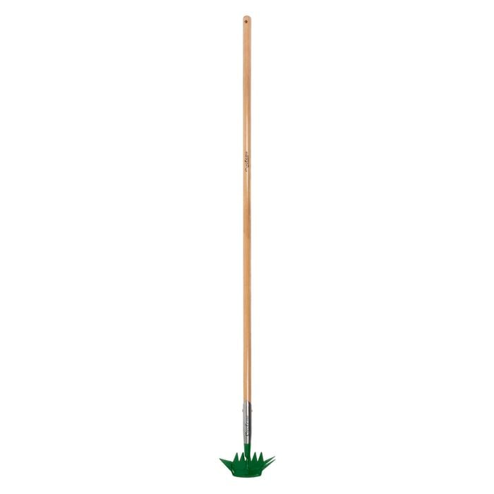 Cyclone Multi Surface Weeder Long Timber Handle