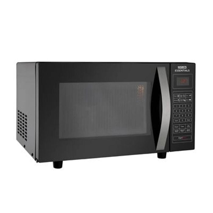 Nisbets Essentials Flatbed Microwave Light Duty 750w 21l Commercial Kitchen Cooking Appliance