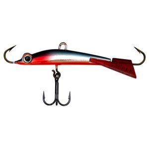 40mm Orange Belly Zerek Ice Gigolo Jig Fishing Lure - 10gm Ice Jig Lure