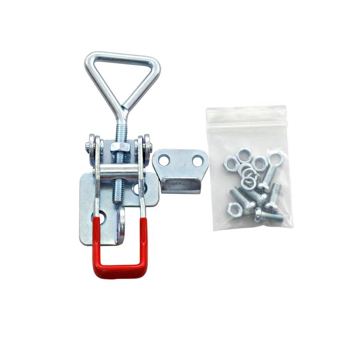 Syneco 115 - 125mm Zinc Plated Adjustable Toggle Latch