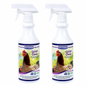 Poultry Coop Cleaner 500ml - Value Bundle (2 Pack)