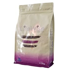 Lifewise Puppy Stage 3 Dry Dog Food Turkey W/ Lamb & Vegetables 2.5kg