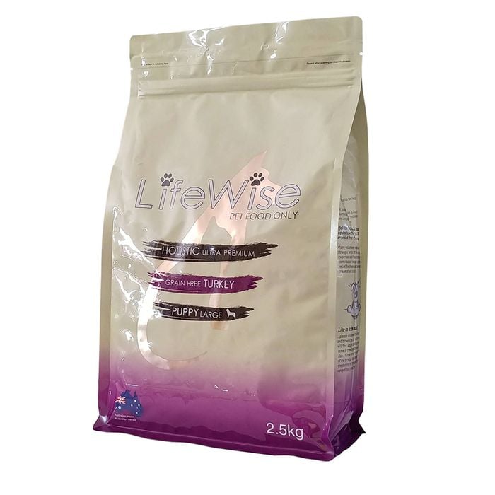 Lifewise Puppy Stage 3 Dry Dog Food Turkey W/ Lamb & Vegetables 2.5kg