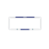 1x OFFICIAL NRL New Zealand Warriors Car Number Plate Frame Cover Surround