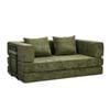 Oikiture Convertible LOFT Sofa Bed FUTON Sleeper Pull Out Couch