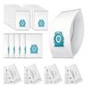 FOHOA HyClean Air TU CO Vacuum Bags for Miele 16 Pack