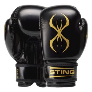 Sting Arma Junior Boxing Gloves - Black/Gold