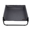 Charlie's  Pet High Walled Outdoor Trampoline Dog Bed Medium  85x85x33cm  Charlies