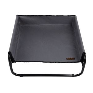 Charlie's  Pet High Walled Outdoor Trampoline Dog Bed Medium  85x85x33cm  Charlies