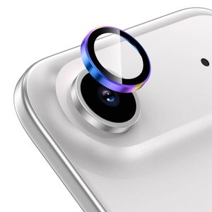 Tough On for iPhone 17 Air Camera Lens Protector Tempered Glass - Iridescent