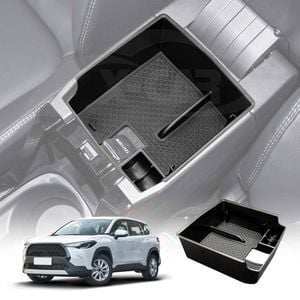 Centre Console Armrest Organizer Tray for Toyota Corolla Cross 2022-Onwards Storage Box