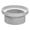 Holman 100mm PVC DWV Finishing Collar Grate