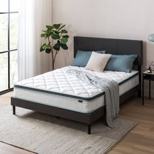 Zinus Double Mattress 25cm Deluxe Bonnell Inner Spring