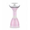 Powerful Handheld Garment Steamer - 280ml Water Tank -Vertical/Horizontal Wrinkle Remover - Pink