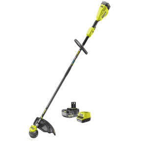 Ryobi 18V ONE+ HP 38cm Brushless Whisper Line Trimmer 5.0Ah Kit