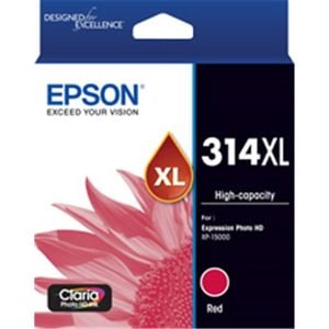 Epson 314xl Red Ink Claria Photo Hd For Expression Photo Xp-15000