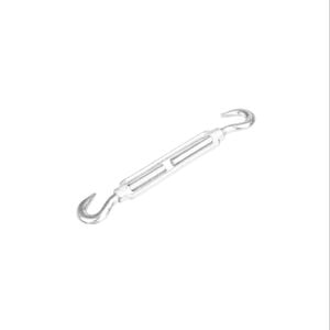 Pinnacle 6mm Zinc Plated Turnbuckle Hook And Hook