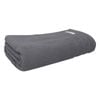 Bas Phillips Cairo Ribbed Towel Collection Cotton Bath Sheet 160cm Graphite