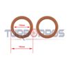 Turbo Charger Oil Feed Gasket For Mitsubishi Delica 4M40T 2.8L