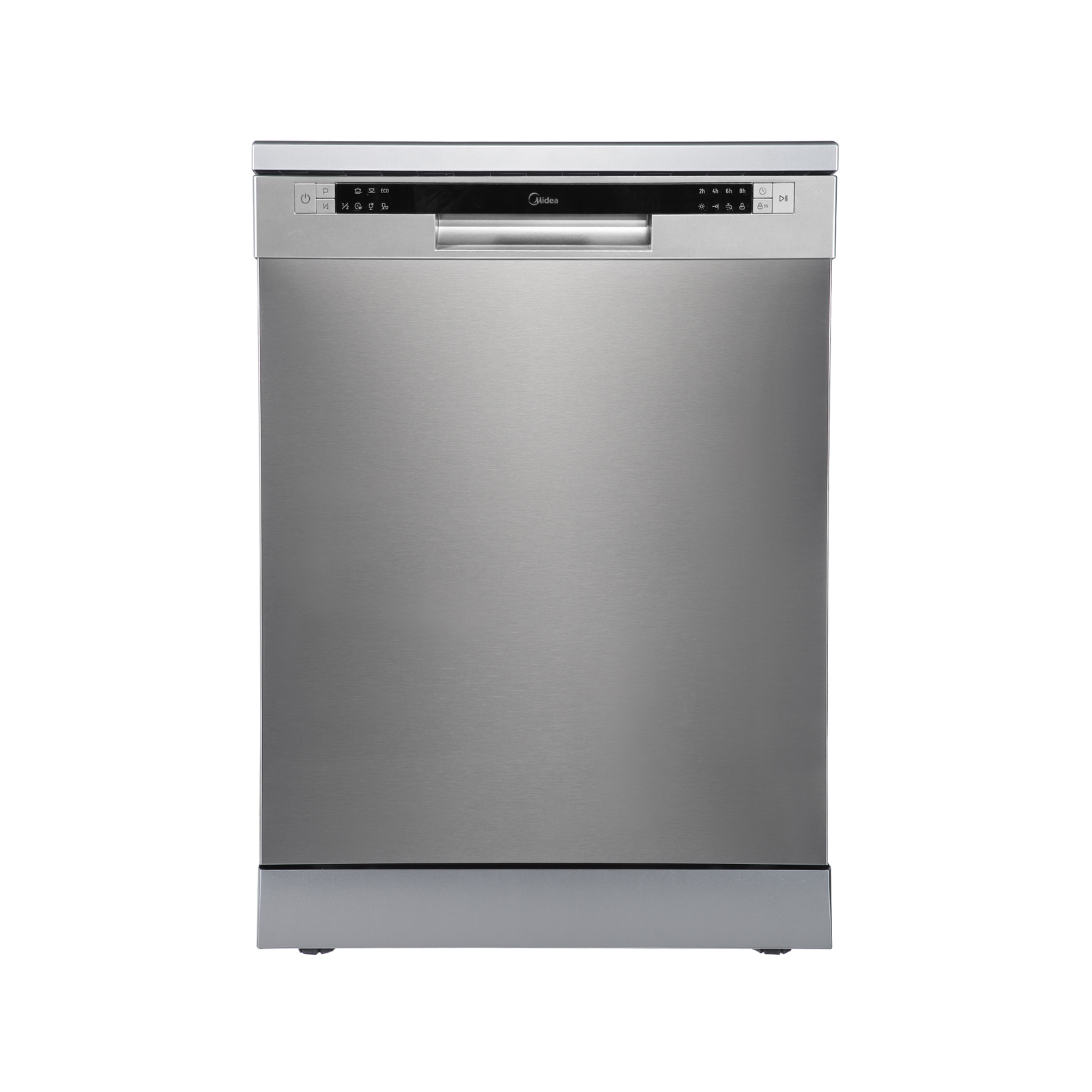Midea 60cm Stainless Steel 6 Program Freestanding Dishwasher WELS 4.5 Star 10.7L Per Wash product image
