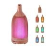 Devanti Ultrasonic Aroma Diffuser Aromatherapy 200ml LED Lights Light wood grain