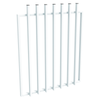 ProtectorAl 975 x 1200mm Pearl White Aluminium Batten Pool Gate