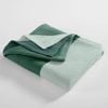 Ardor Isla Knitted Throw - Green