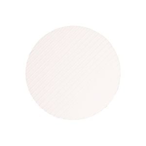 Oriel Lighting Dot Scalloped Plaster Tri-colour Led Wall Light 25cm