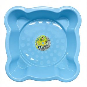 Fountain Products 880 x 880 x 220mm Pastel Blue Deluxe Sandpit