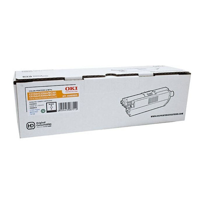 Oki C310dn / C330dn Black Toner Cartridge
