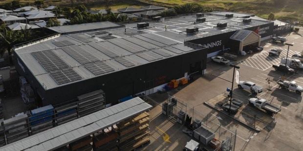 Bunnings Airlie Beach Store Aerial View 