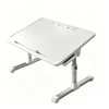 Catzon Laptop Desk For Bed With Drawer & Usb Port & Book Stand-warm White