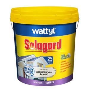 Wattyl 15L Surfmist Low Sheen Pre-tinted Solagard Exterior Paint