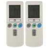 TAVICE 2 Pack Hitachi Air Conditioner Replacement Remote Control RAR-2P2 RAR-3U1 RAR-3U3