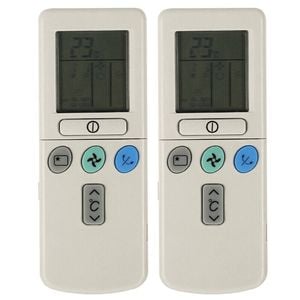 TAVICE 2 Pack Hitachi Air Conditioner Replacement Remote Control RAR-2P2 RAR-3U1 RAR-3U3