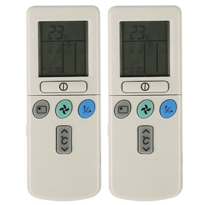 TAVICE 2 Pack Hitachi Air Conditioner Replacement Remote Control RAR-2P2 RAR-3U1 RAR-3U3
