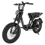 Burzerk Oracle [V3] Electric Bike – Charcoal Ashes