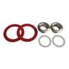 Kinetic 12mm Screw In Tap Seats - 2 Pack