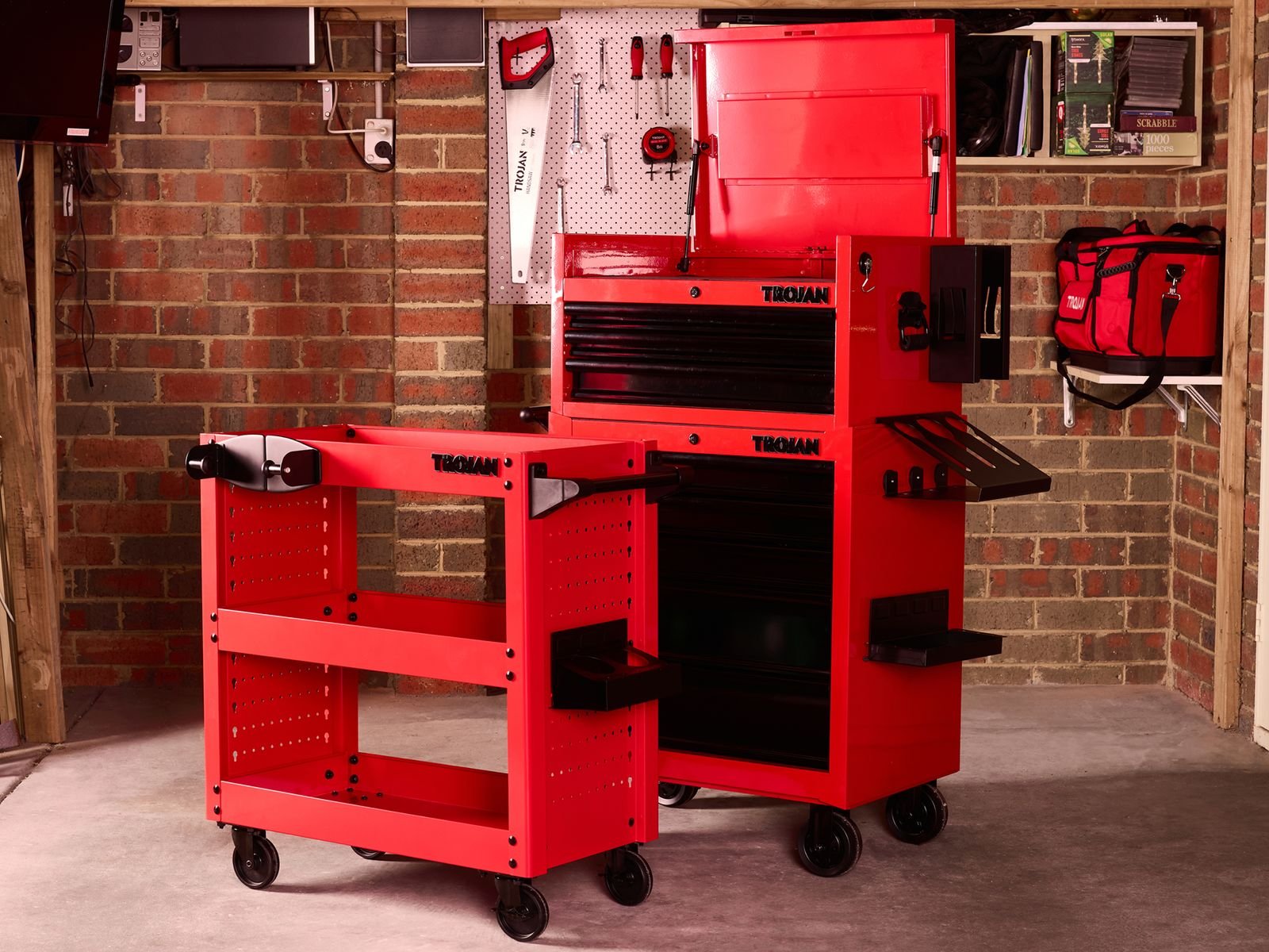 How to create a custom foam insert for your tool trolley or chest ...