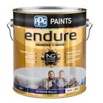 PPG Paints Endure 4L White Matt Interior Wall Paint - 4L