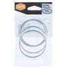 Taskmaster 63mm Key Ring - 4 Pack