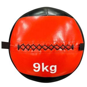 9kg Stitched Soft Wall Medicine Ball
