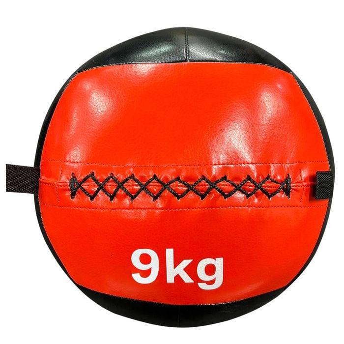 9kg Stitched Soft Wall Medicine Ball