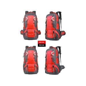 60L Outdoor Hiking Backpack