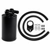 Patrol ZD30 Oil Catch Can - Turbo4x4 Billet Catch Can Kit for Nissan GU ZD30 3.0L