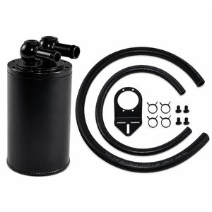 Patrol ZD30 Oil Catch Can - Turbo4x4 Billet Catch Can Kit for Nissan GU ZD30 3.0L
