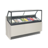 Exquisite 8 Tubs Ice Cream Scooping Freezers