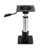 Seamanship Boat Seat Pedestal 34–46cm Adjustable Gas Lift 360 Degrees Swivel