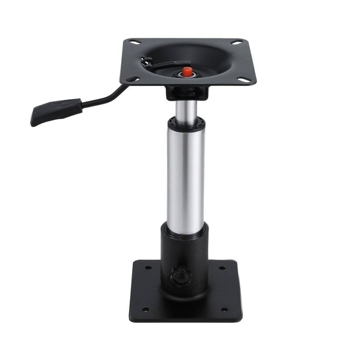 Seamanship Boat Seat Pedestal 34–46cm Adjustable Gas Lift 360 Degrees Swivel
