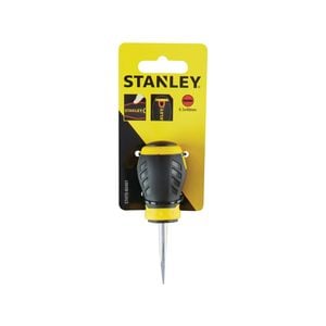 Stanley 6.5 x 40mm Standard Tip Essentials Screwdriver